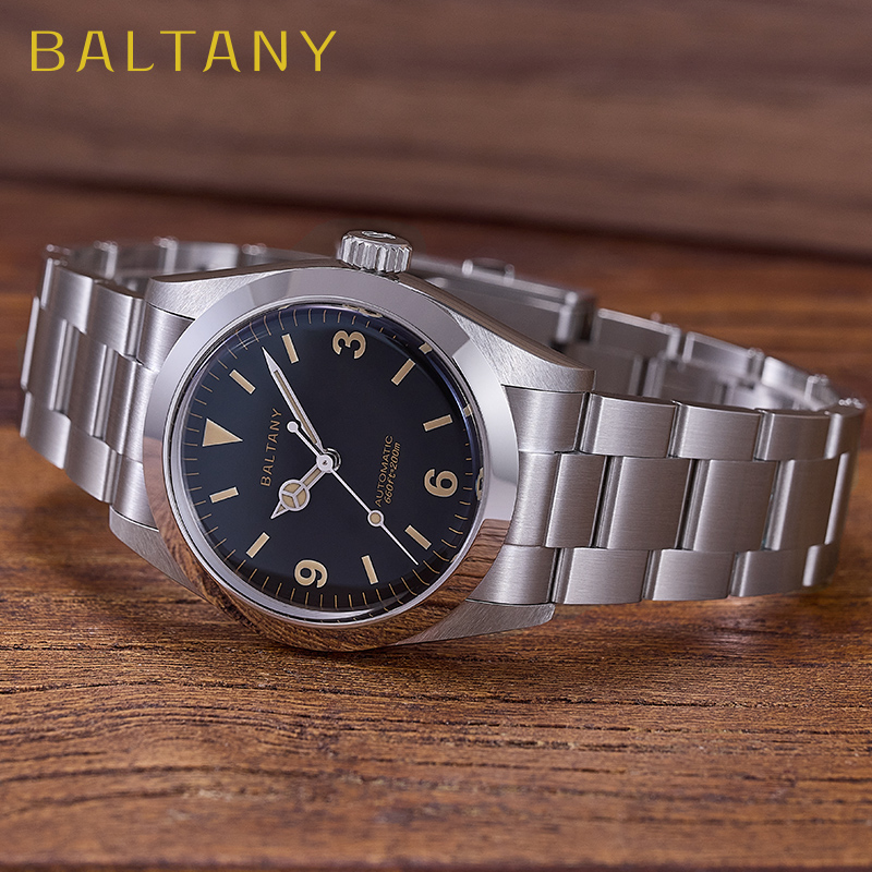Omega Watch Constellation - Relógio Baltany 36MM 1963 Explorer Masculino