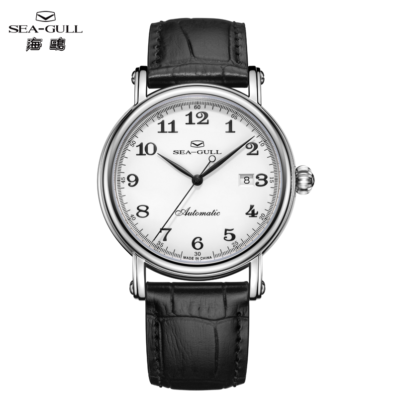 Omega Watch Constellation - Relógio Mecânico Masculino Seagull Automático de