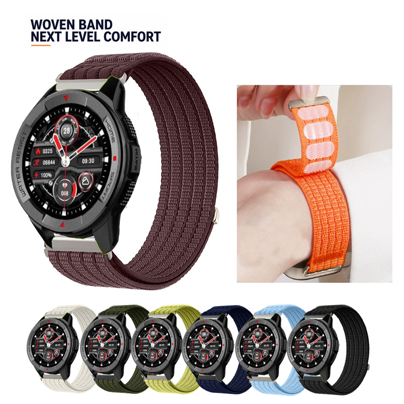 Sport Loop Velcro - 18mm 20mm 22mm Tira de Velcro