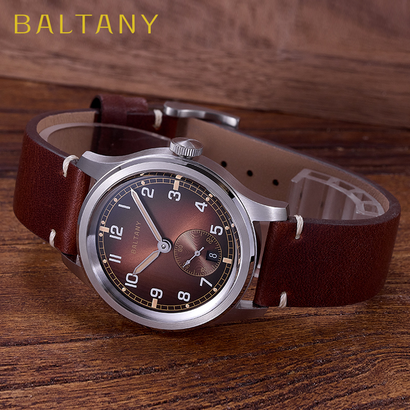 Omega Watch Constellation - Relógio Baltany S2081 Dirty Dozen Masculino,