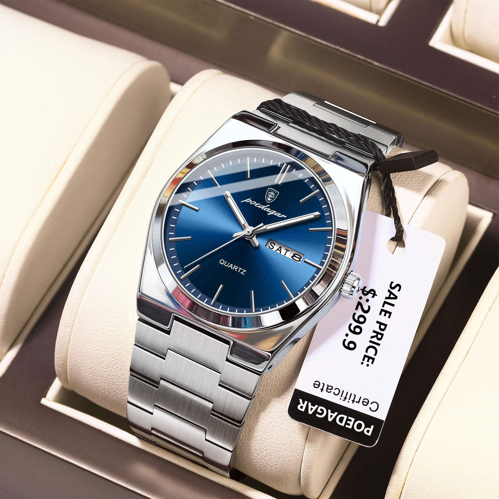 Patek Philippe Watch Nautilus - Poedagar relógios de luxo para homens