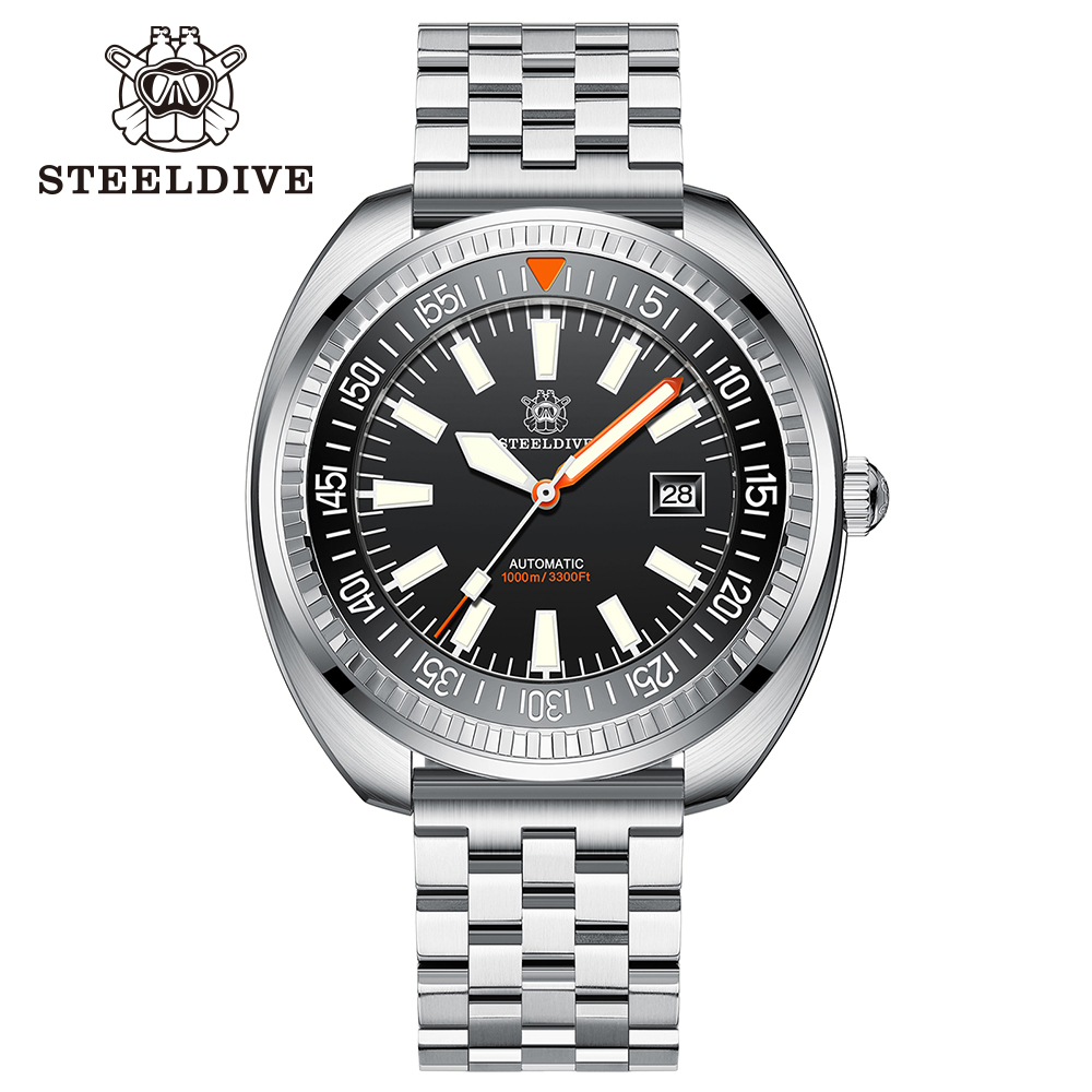 Seiko Watch Prospex - SD1983 Design legal STEELDIVE Marca 1000M