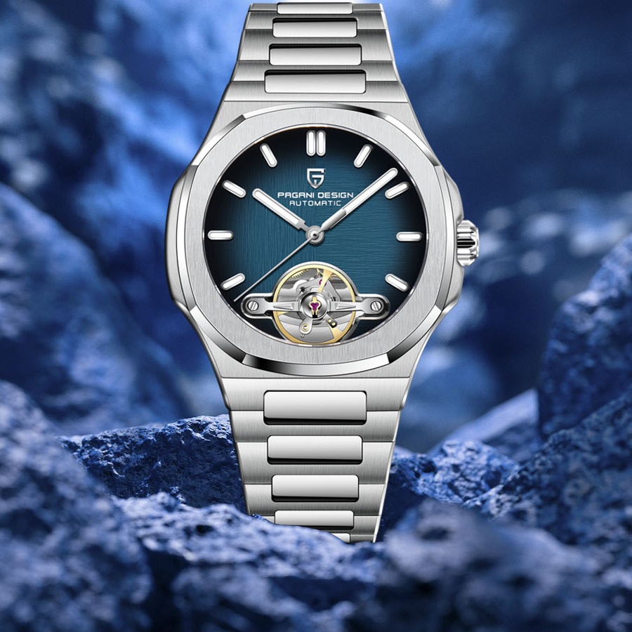 Patek Philippe Watch Nautilus - Pagani design novo mecânico oco turbilhão