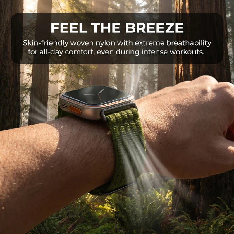 Pulseira esportiva de nylon re - Sport Loop Velcro avaliação e preço