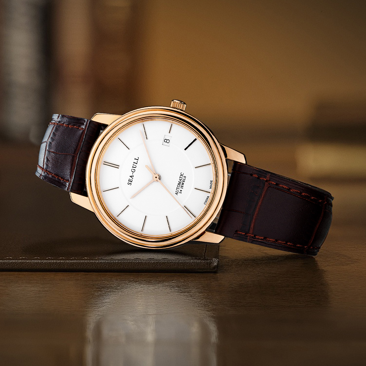 Relógio Masculino Seagull Ultr - Omega Watch Constellation avaliação e preço