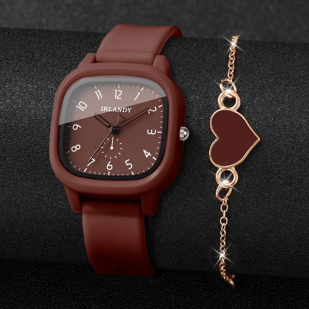 Conjunto de 4 relógios de quar - Silicone Band Women avaliação e preço