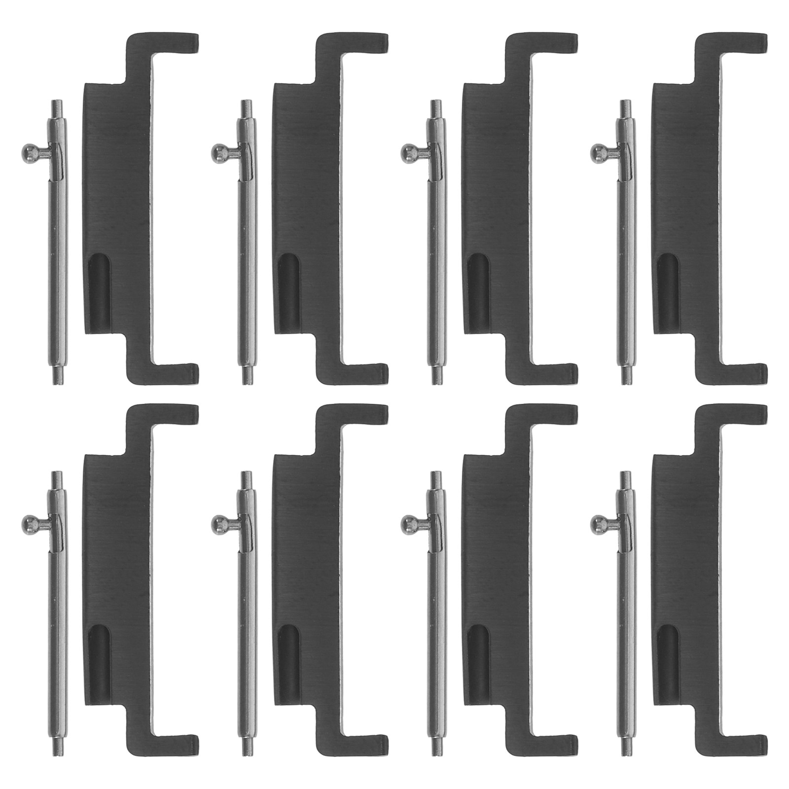 8 conjuntos de adaptadores par - Strap Change Adapter avaliação e preço