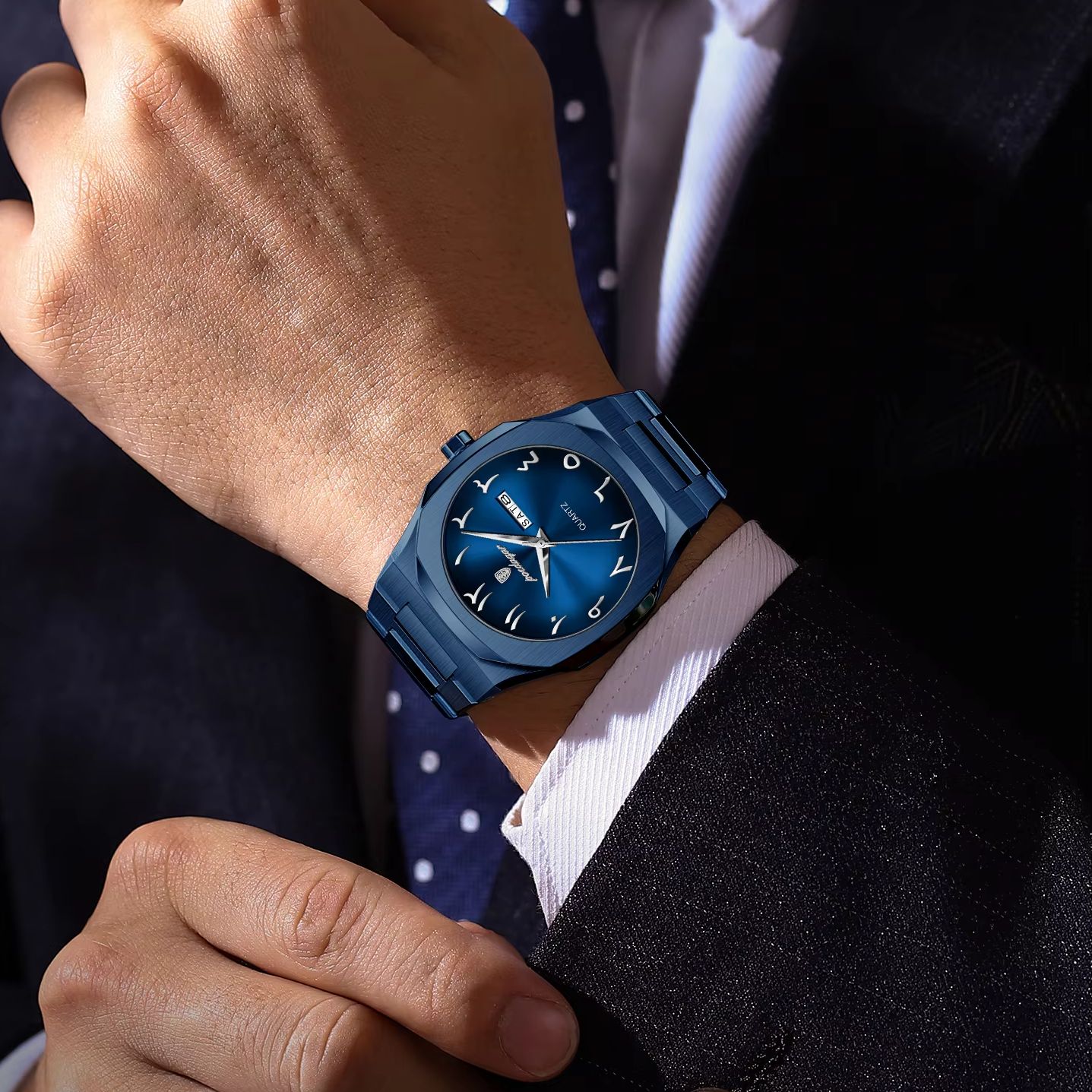 Relógio masculino de quartzo P - Patek Philippe Watch Nautilus avaliação e preço