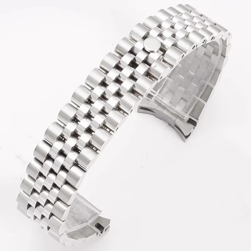 Pulseira de relógio em aço ino - Rolex Watch Datejust avaliação e preço