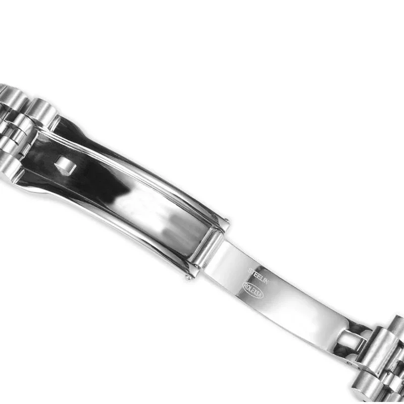 Pulseira de relógio em aço ino - Rolex Watch Datejust avaliação e preço