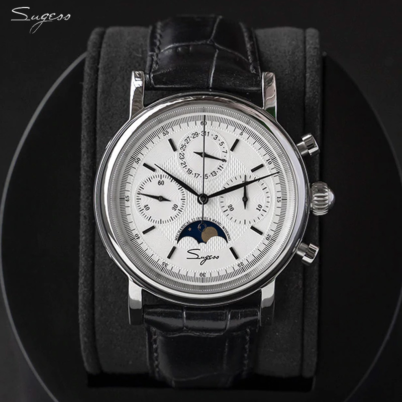Relógio Masculino Sugess com M - Omega Watch Constellation avaliação e preço