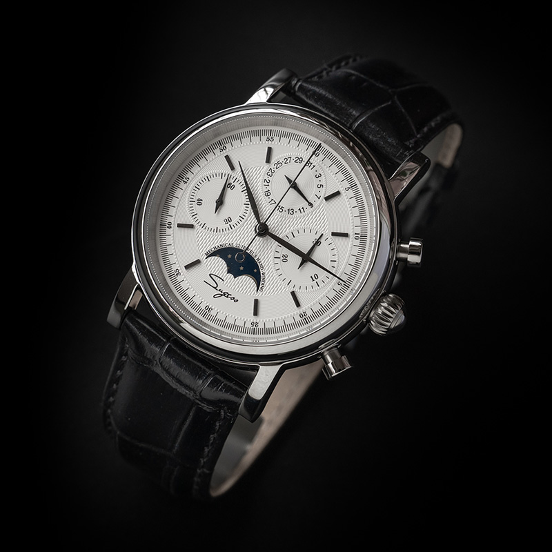 Relógio Masculino Sugess com M - Omega Watch Constellation avaliação e preço