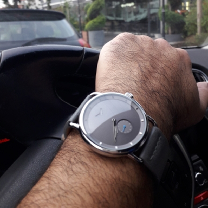 Relógio casual masculino, marc - Omega Watch Constellation avaliação e preço