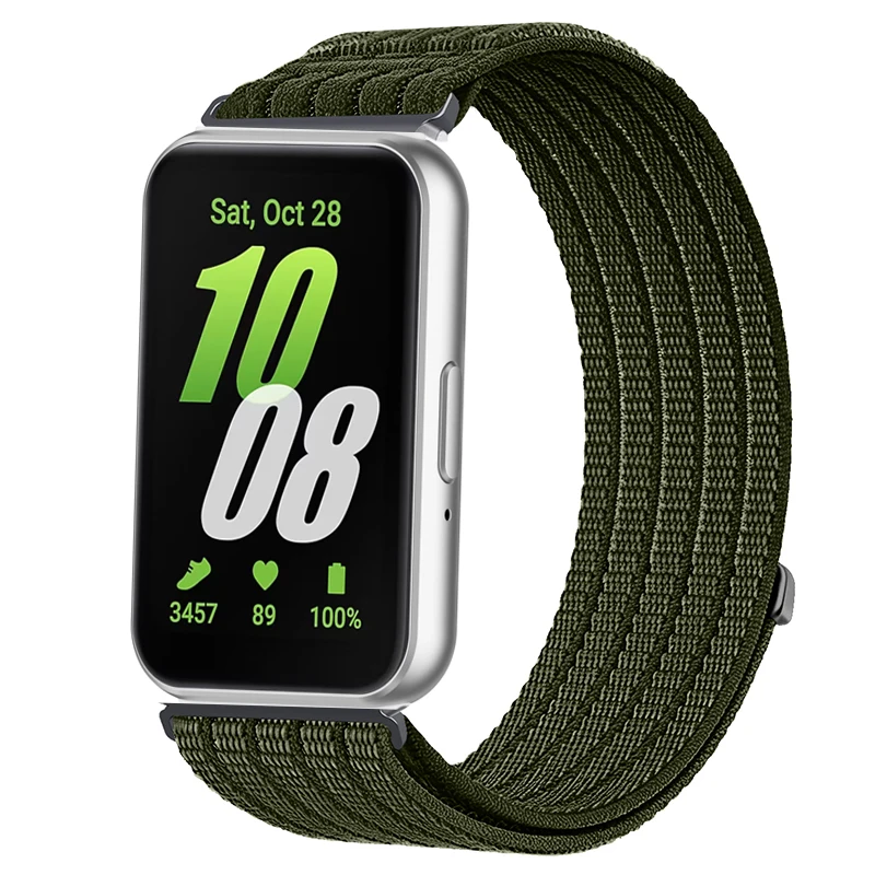 Pulseira de nylon respirável p - Sport Loop Velcro avaliação e preço
