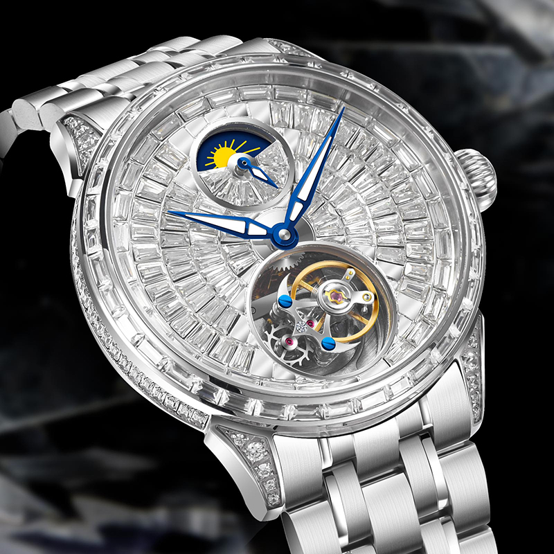 Relógio masculino mostrador de - Omega Watch Constellation avaliação e preço