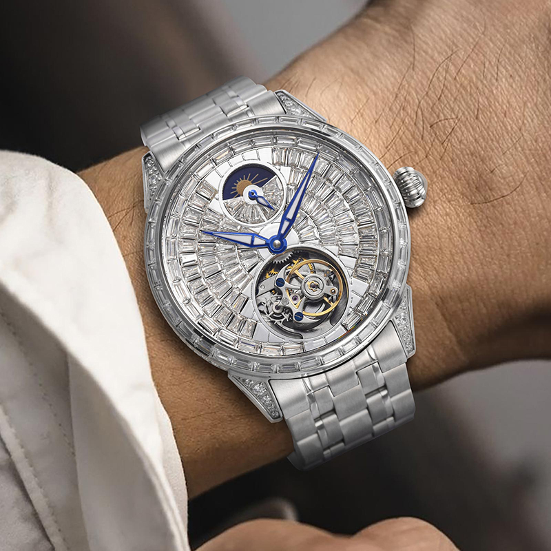 Relógio masculino mostrador de - Omega Watch Constellation avaliação e preço