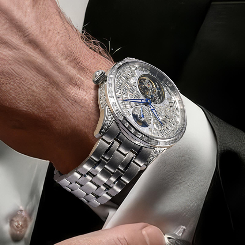Relógio masculino mostrador de - Omega Watch Constellation avaliação e preço