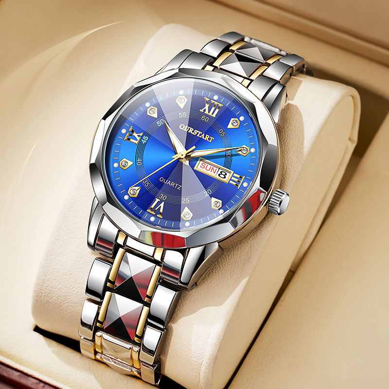 Relógio Masculino de Marca TOP - Cartier Watch Tank avaliação e preço