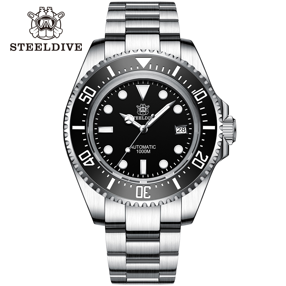 Steeldive sd1964 nova chegada  - Seiko Watch Prospex avaliação e preço