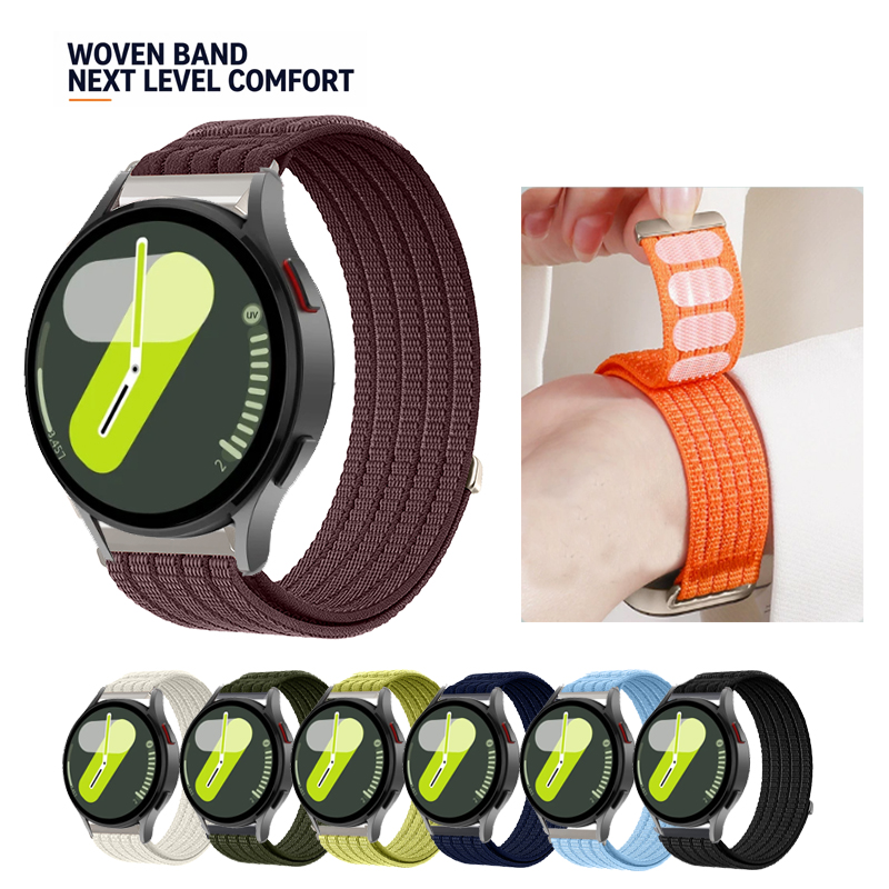 Pulseira esportiva de nylon re - Sport Loop Velcro avaliação e preço