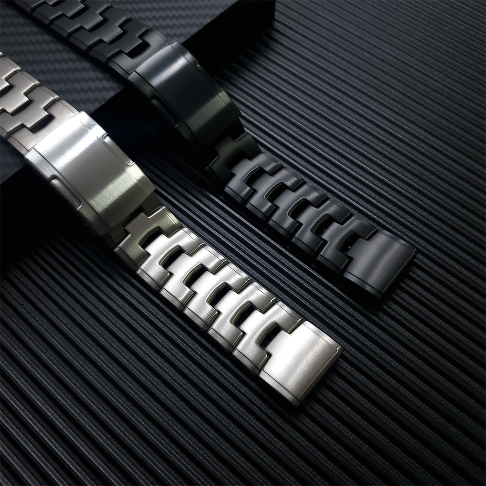 Pulseira de Liberação Rápida e - Leather Strap Quick Release avaliação e preço