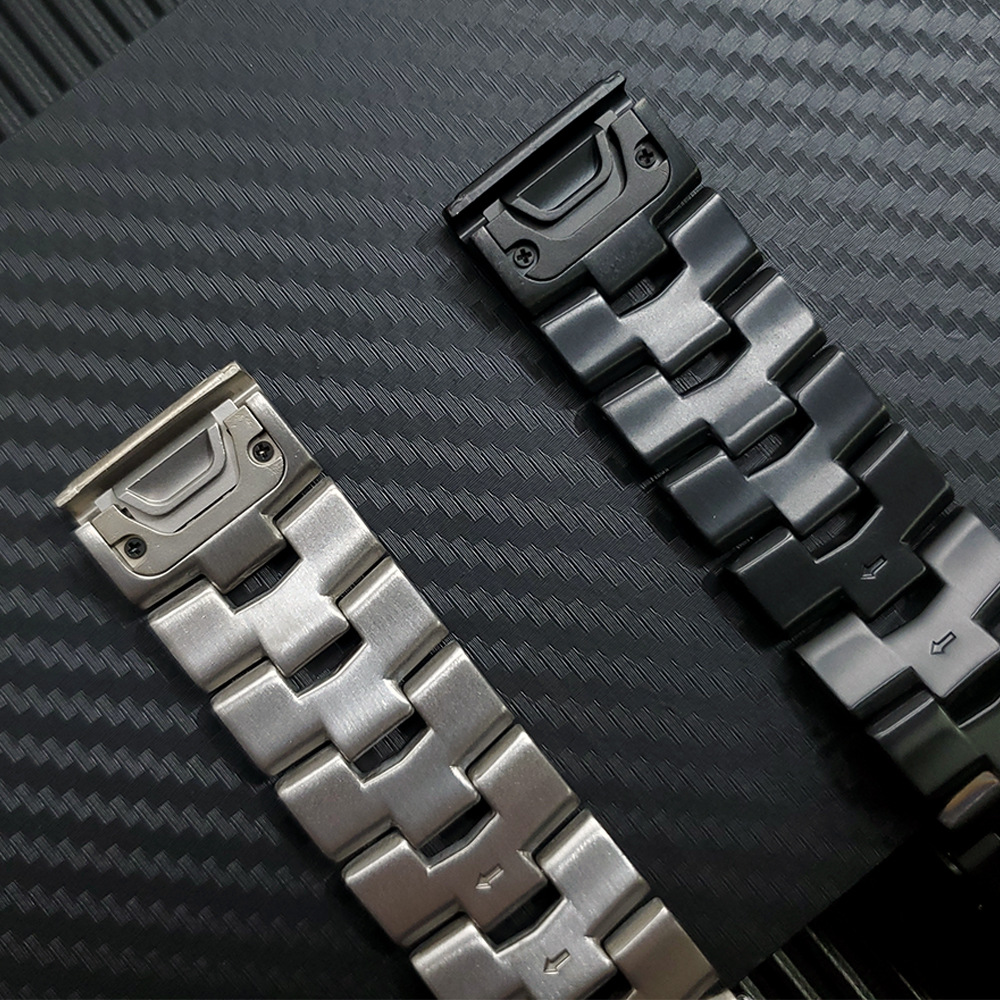 Pulseira de Liberação Rápida e - Leather Strap Quick Release avaliação e preço
