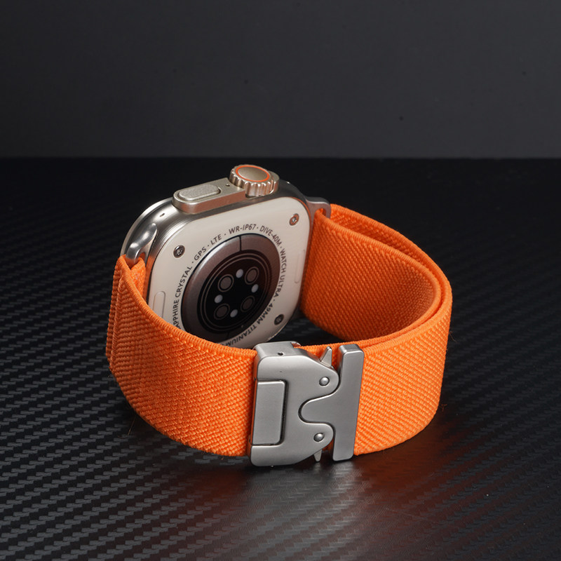 Pulseira de nylon tipo paraque - Parachute Strap Elastic avaliação e preço