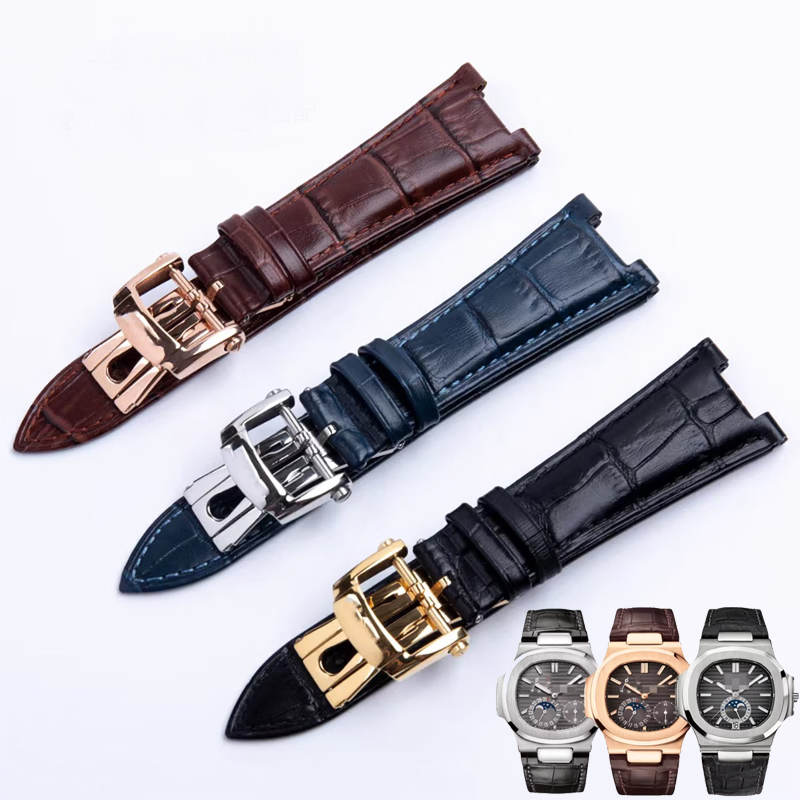Pulseiras de relógio para pate - Patek Philippe Watch Aquanaut avaliação e preço