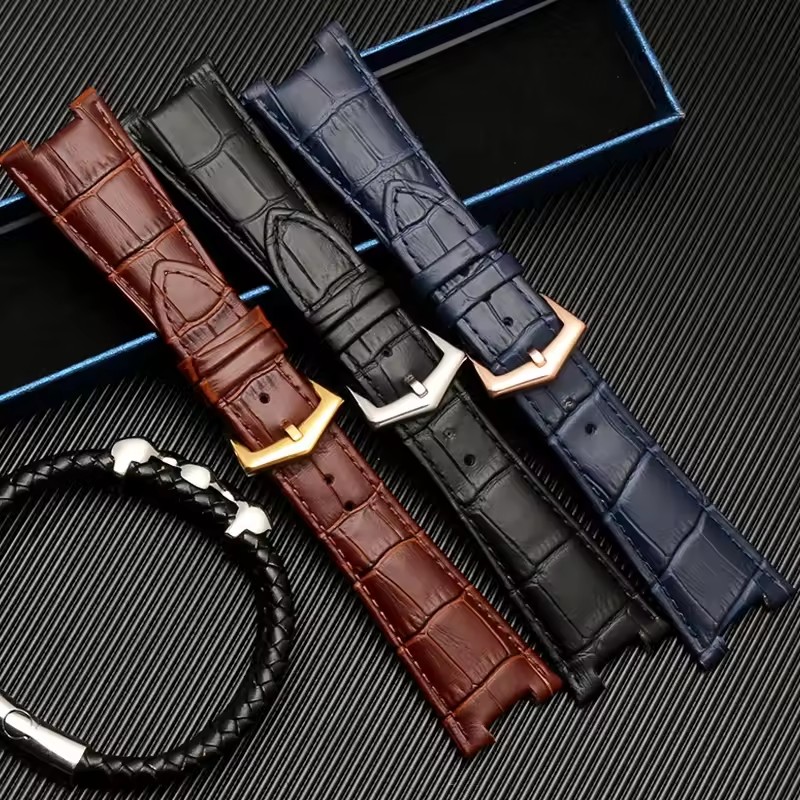Pulseiras de relógio para pate - Patek Philippe Watch Aquanaut avaliação e preço
