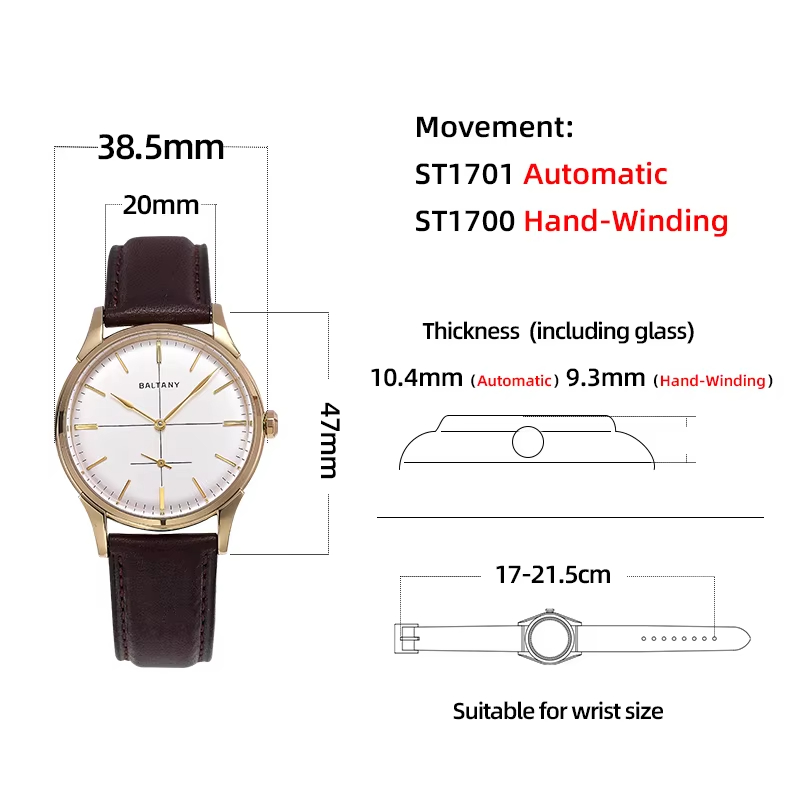 Baltany s4092 crosshair dial p - Omega Watch Constellation avaliação e preço
