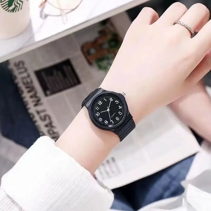 Relógio de quartzo feminino, s - Silicone Band Women avaliação e preço