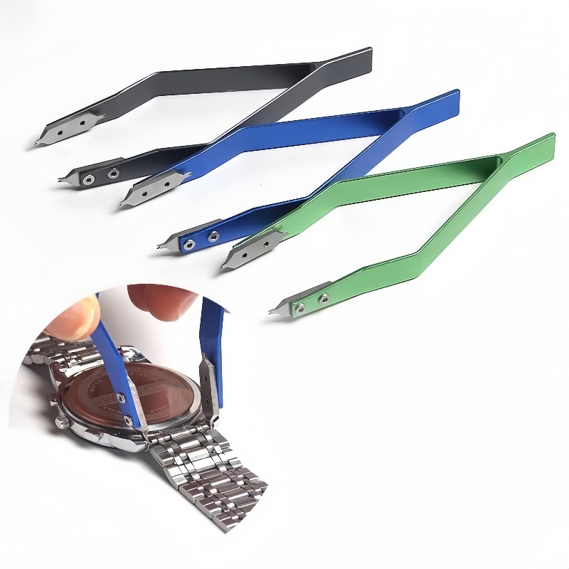 Pinça Profissional em Metal em - Spring Bar Tool Set avaliação e preço