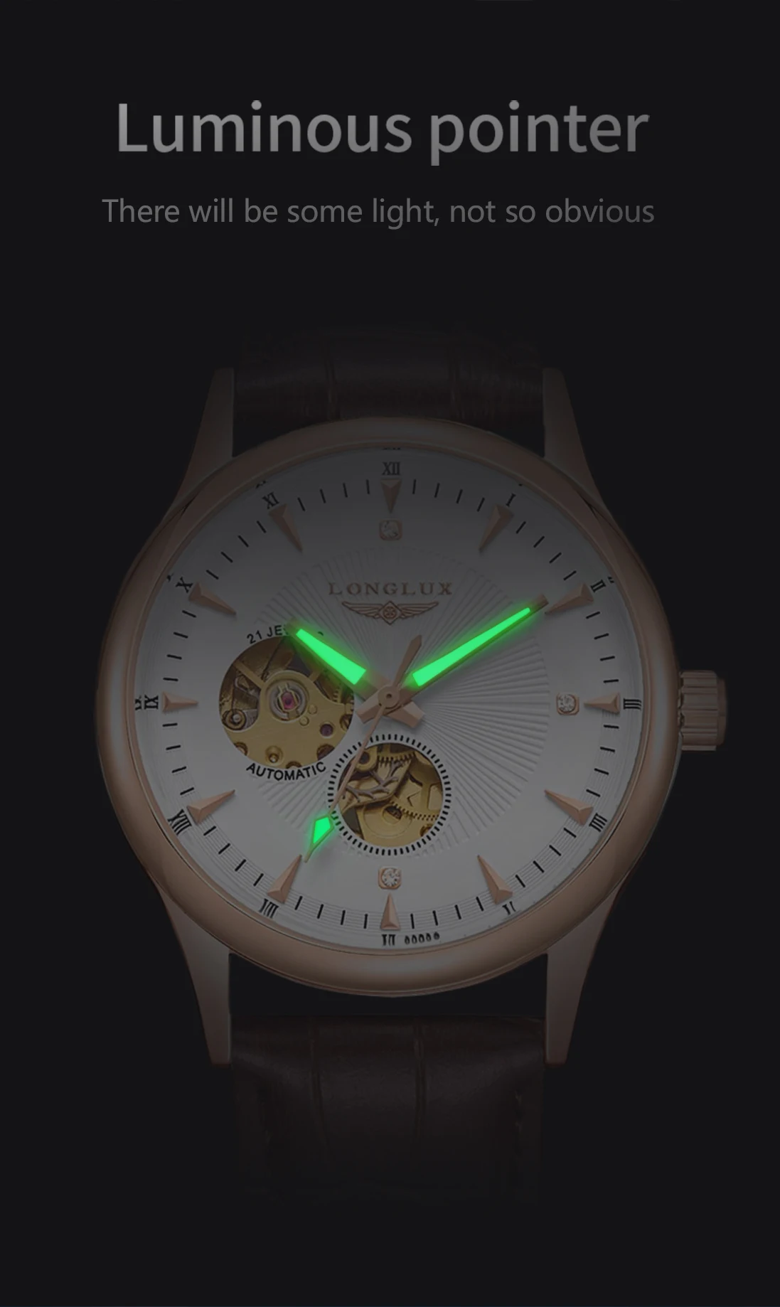 Relógio Automático LONGLUX Est - Patek Philippe Watch Nautilus avaliação e preço
